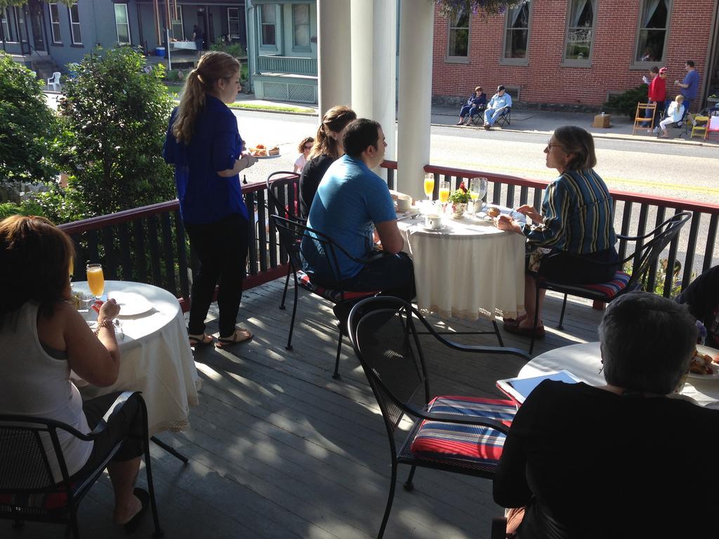 The Patriot House Bed & Breakfast Annville Esterno foto