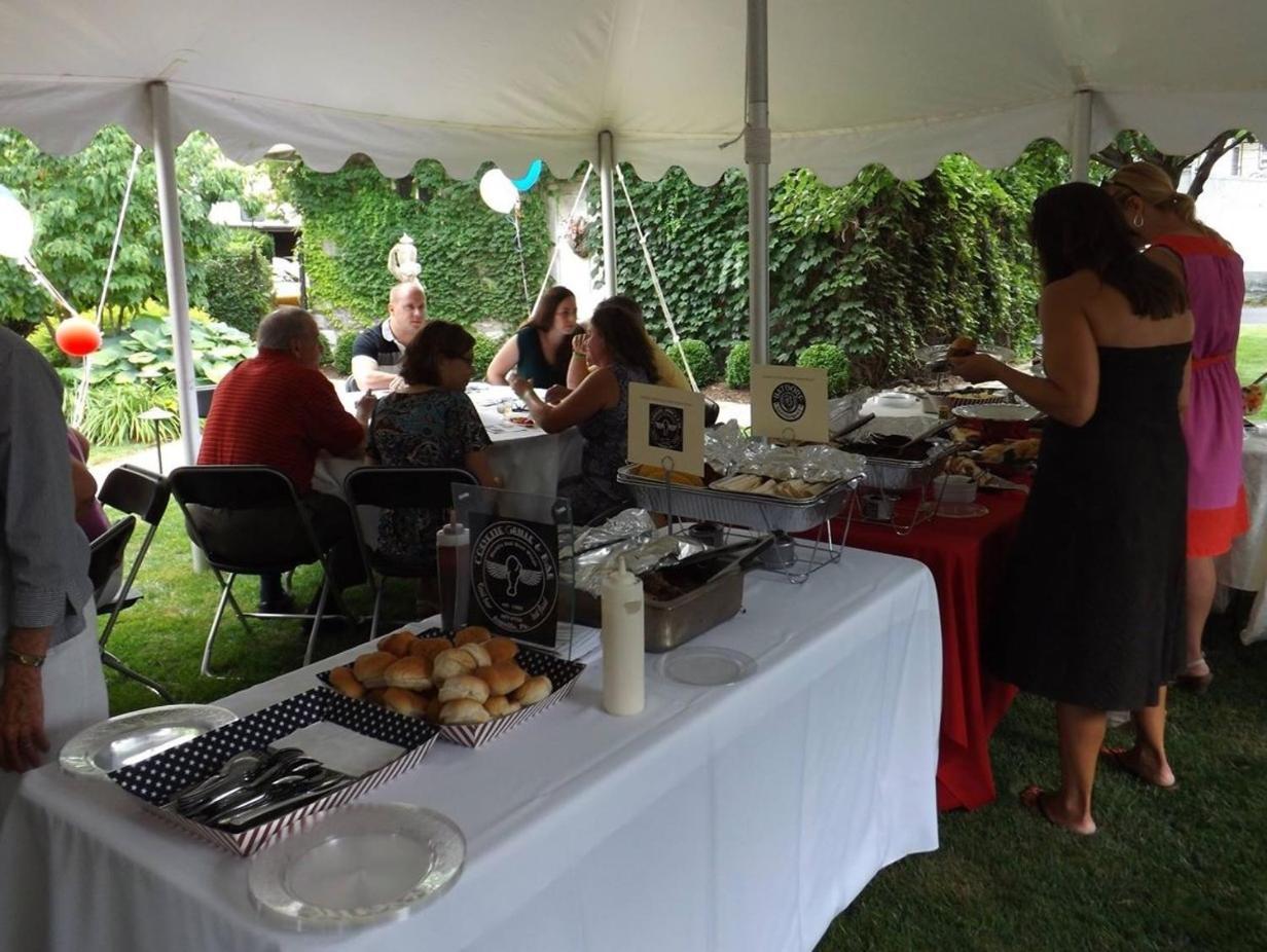 The Patriot House Bed & Breakfast Annville Esterno foto
